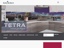 Tablet Screenshot of himdekor.com